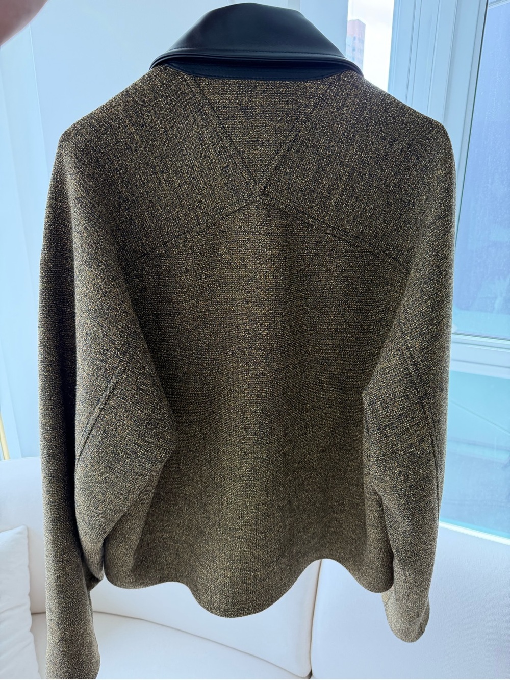 BOTTEGA VENETA Cotton Frise Jacket - Picture 2 of 5
